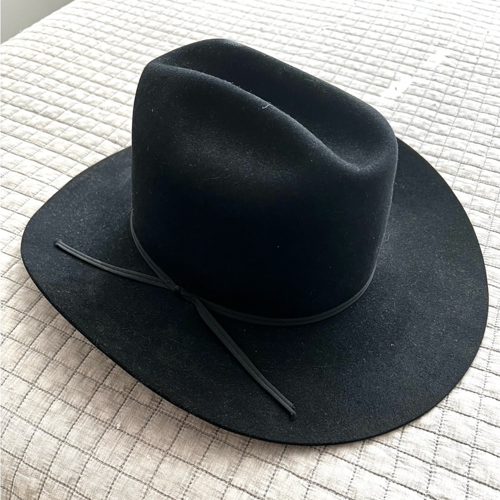 The Roundup Black Cowboy Hat